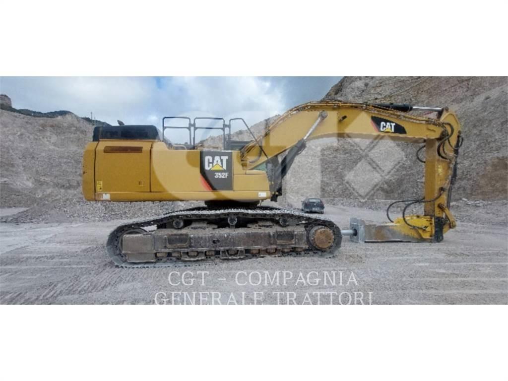 CAT 352F Escavadeiras de esteiras