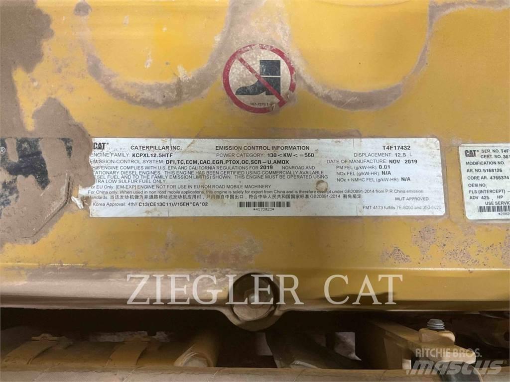 CAT 352F Escavadeiras de esteiras