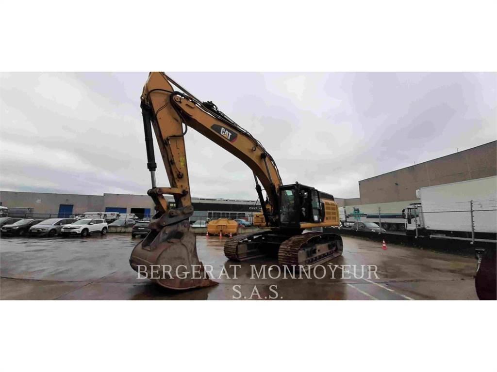 CAT 352F Escavadeiras de esteiras