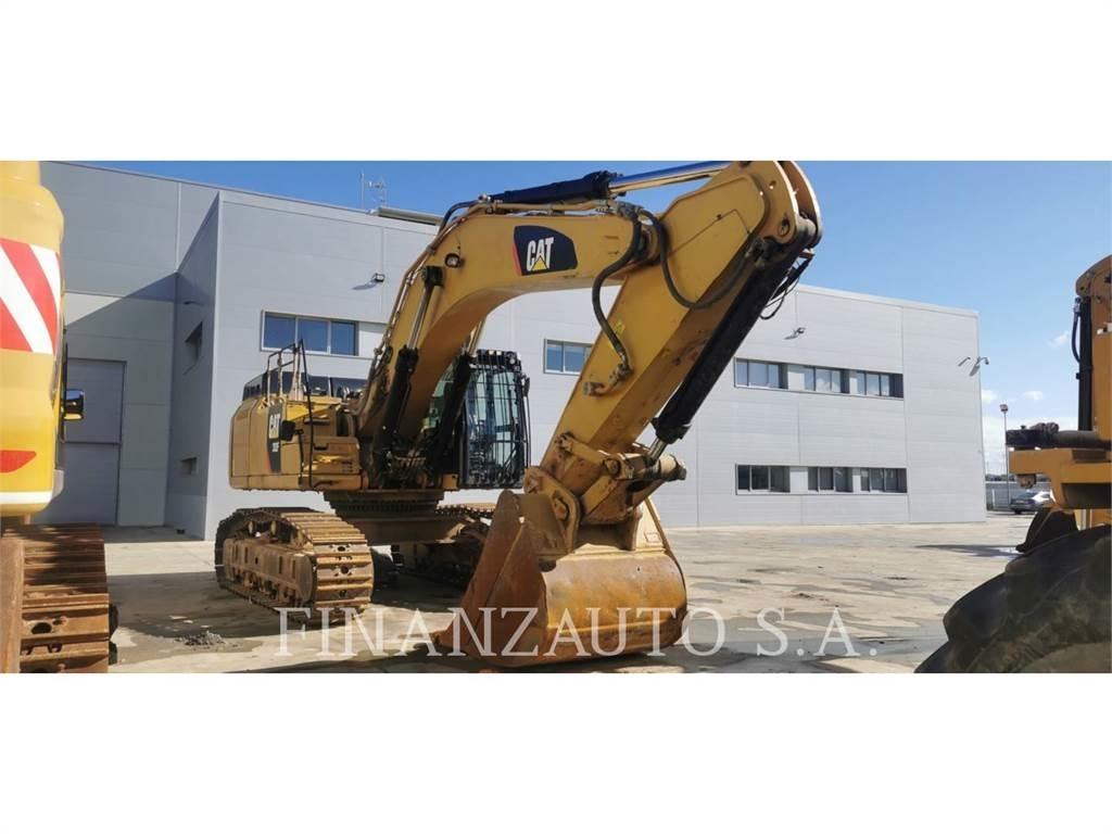 CAT 352FL Escavadeiras de esteiras