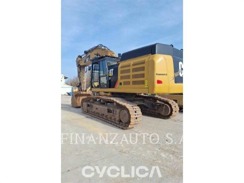 CAT 352FL Escavadeiras de esteiras