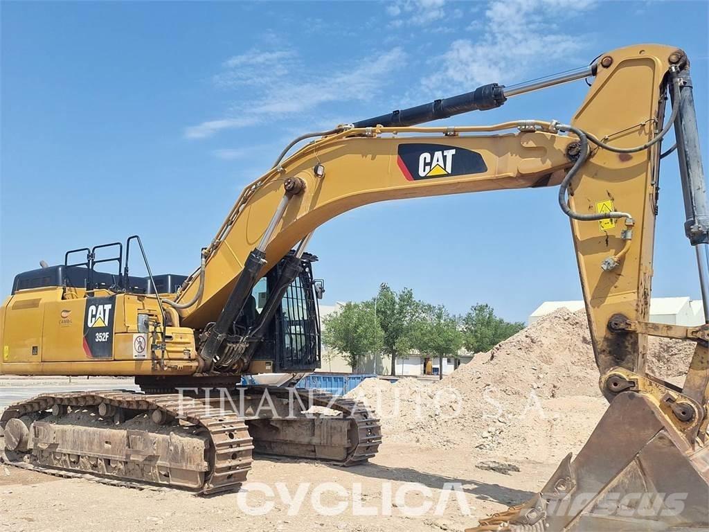 CAT 352FL Escavadeiras de esteiras