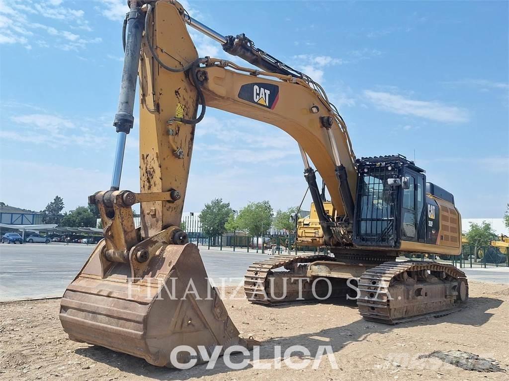 CAT 352FL Escavadeiras de esteiras