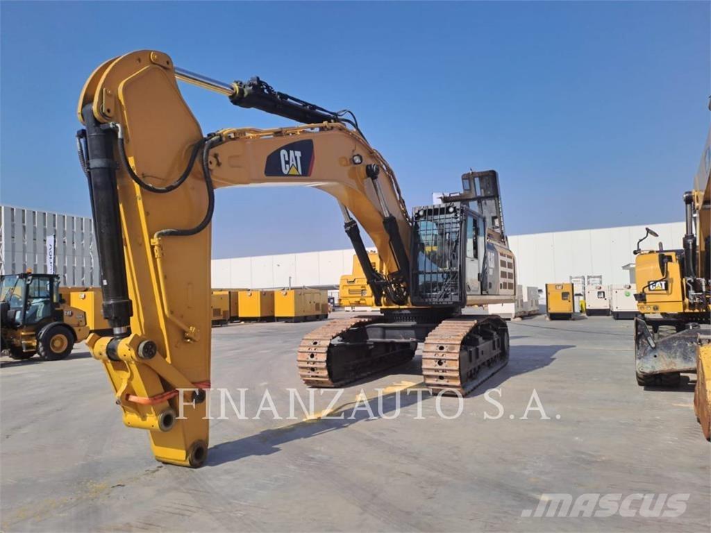 CAT 352FL Escavadeiras de esteiras