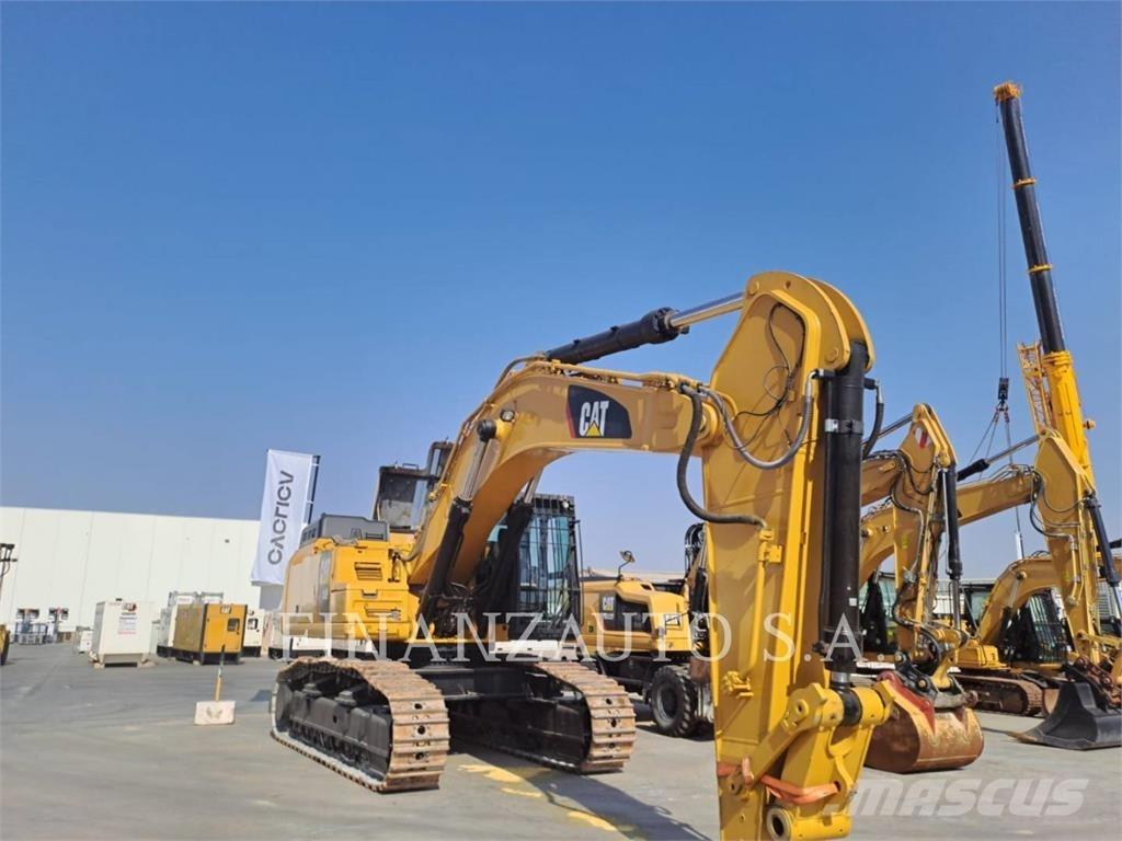 CAT 352FL Escavadeiras de esteiras
