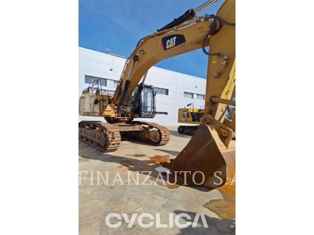 CAT 352FL Escavadeiras de esteiras