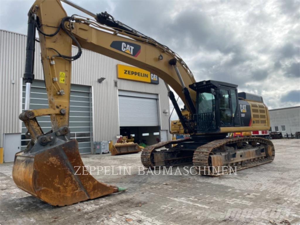 CAT 352FL Escavadeiras de esteiras