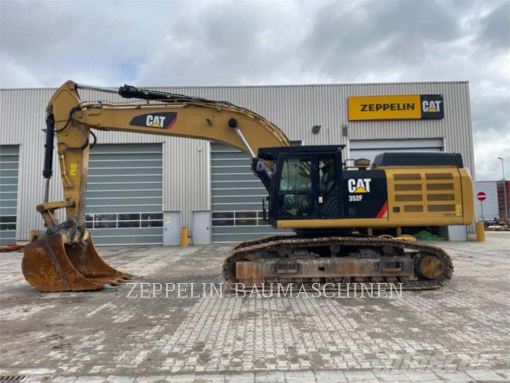 CAT 352FL Escavadeiras de esteiras