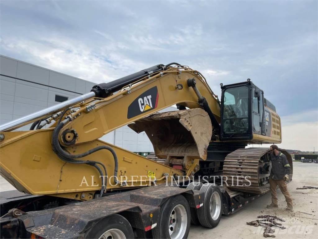 CAT 352FL VG Escavadeiras de esteiras