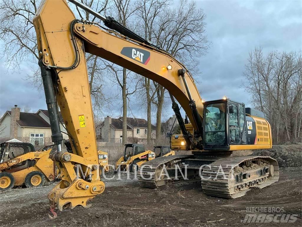 CAT 352FVG Escavadeiras de esteiras