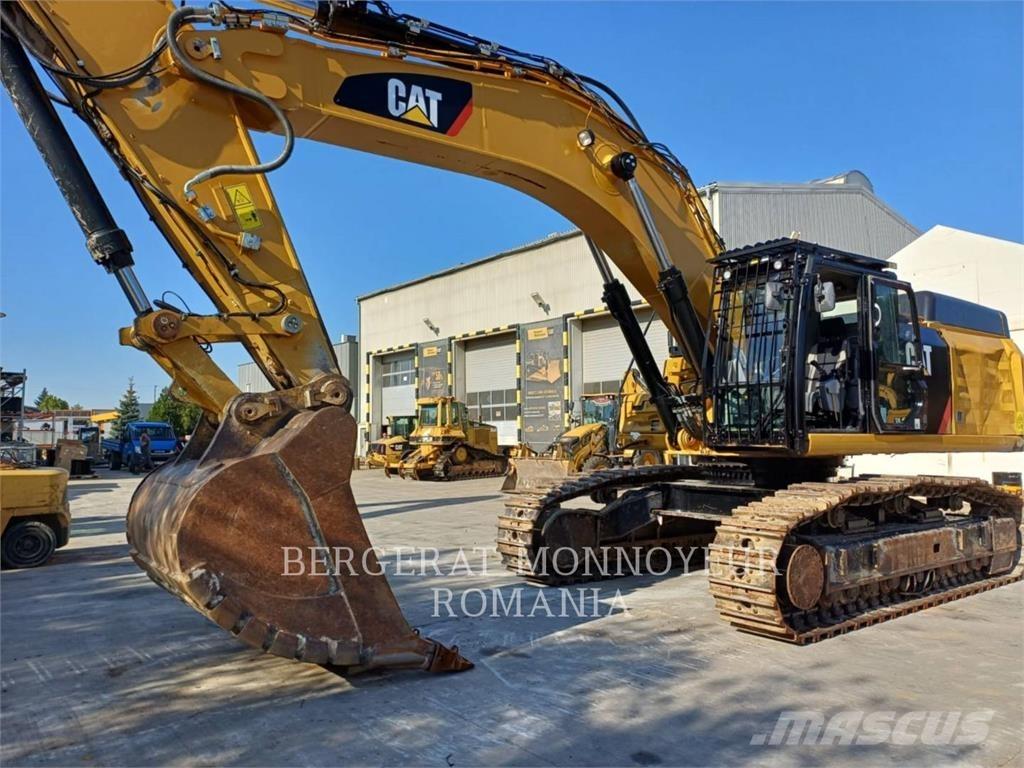 CAT 352FVG Escavadeiras de esteiras