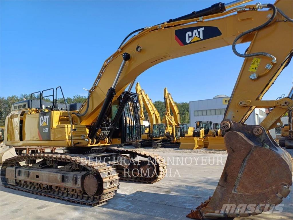CAT 352FVG Escavadeiras de esteiras