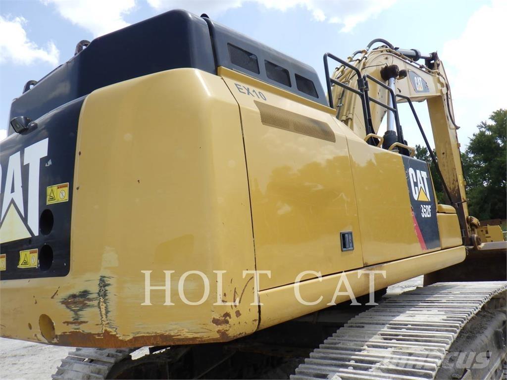 CAT 352FVG Escavadeiras de esteiras
