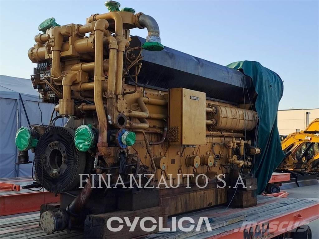 CAT 3608 MARL Motores auxiliares Marítimos