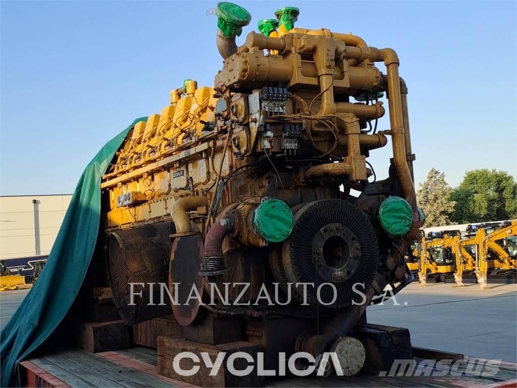 CAT 3608 MARL Motores auxiliares Marítimos