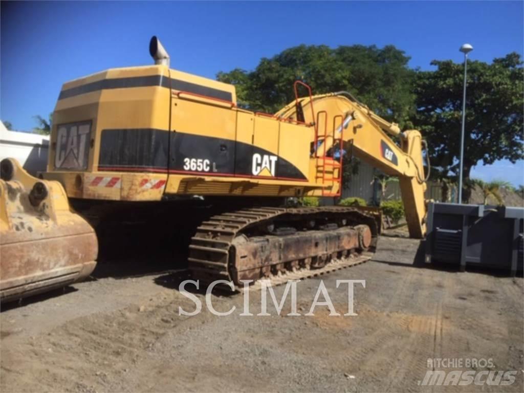 CAT 365CL Escavadeiras de esteiras