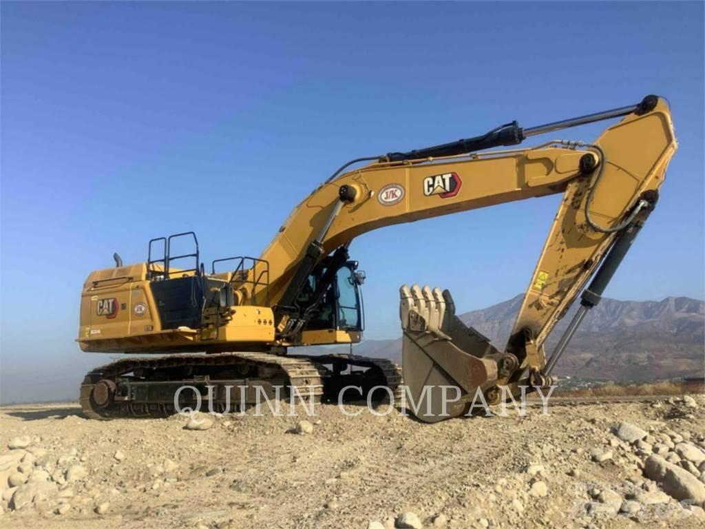 CAT 374 Escavadeiras de esteiras