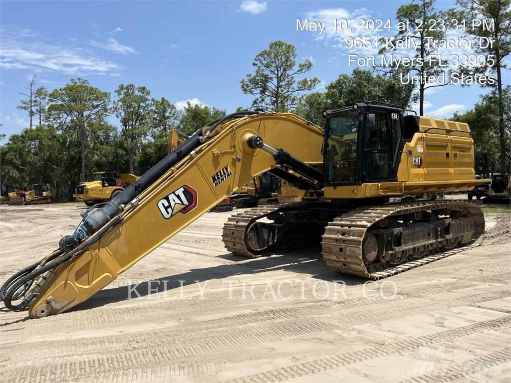 CAT 374 Escavadeiras de esteiras