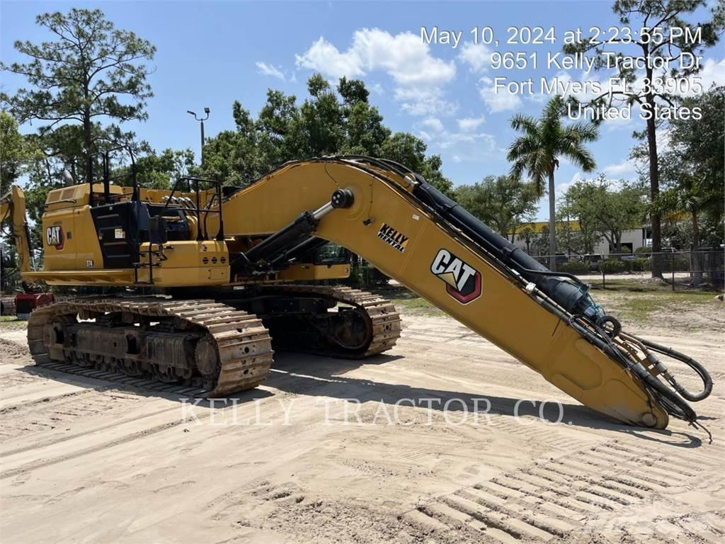 CAT 374 Escavadeiras de esteiras
