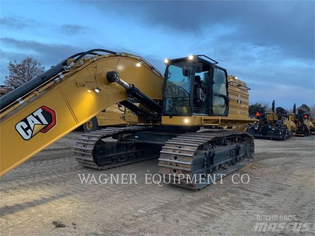 CAT 374 Escavadeiras de esteiras