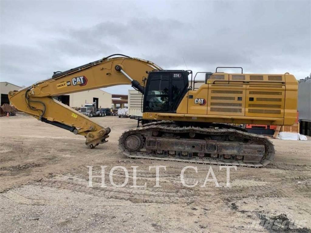 CAT 374 Escavadeiras de esteiras