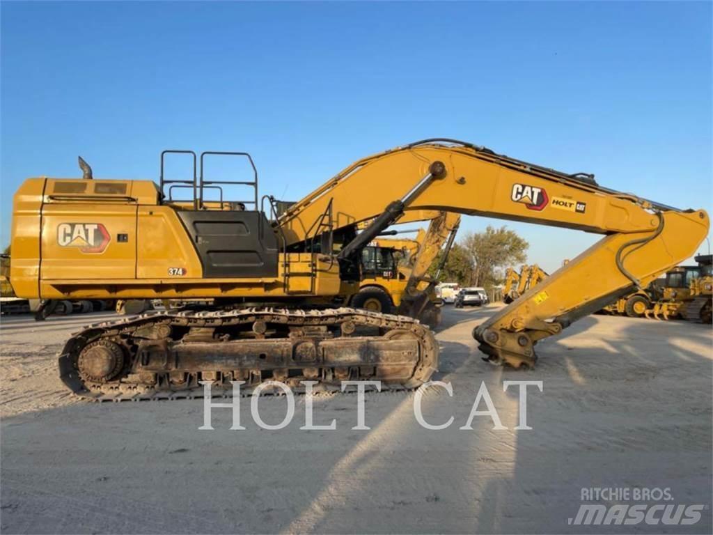 CAT 374 Escavadeiras de esteiras