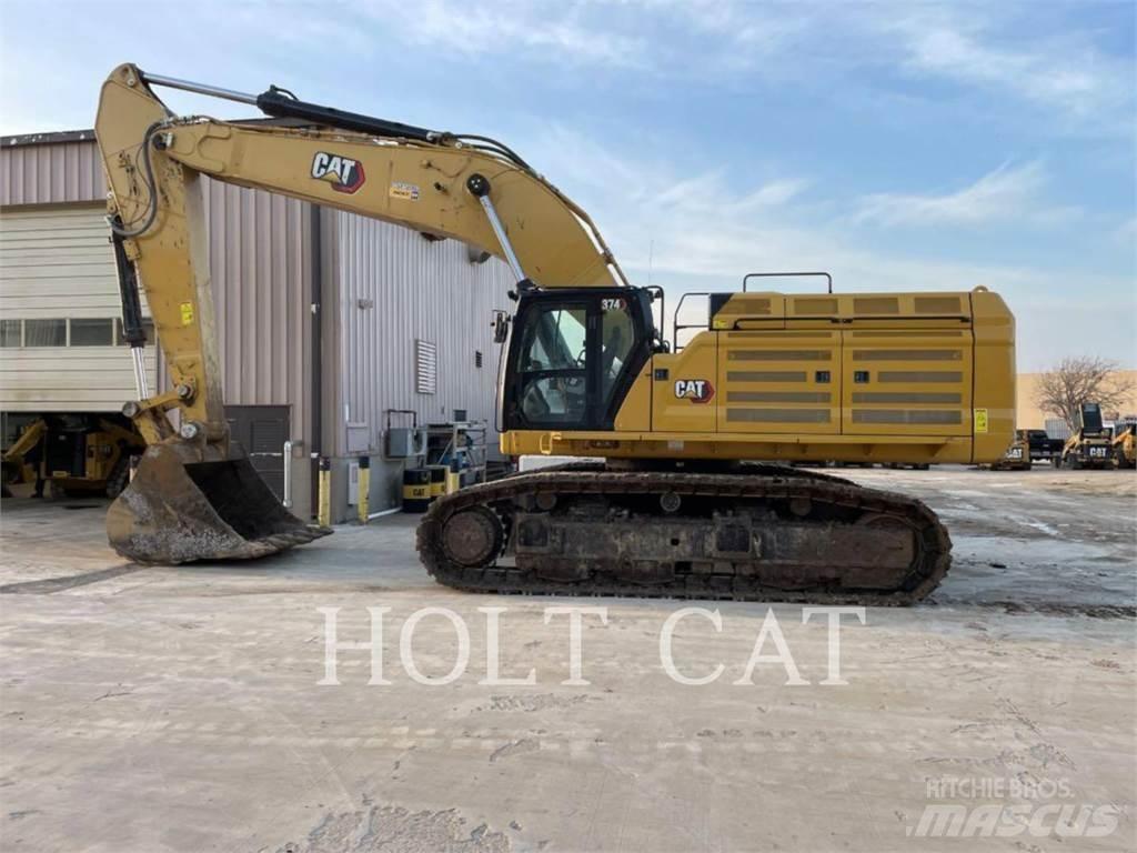CAT 374 Escavadeiras de esteiras