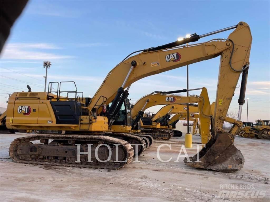 CAT 374 Escavadeiras de esteiras