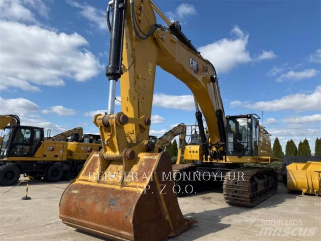 CAT 374 Escavadeiras de esteiras