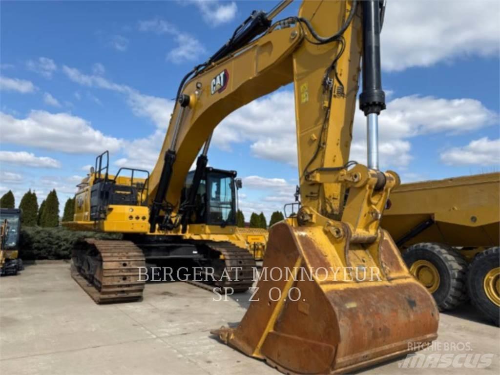CAT 374 Escavadeiras de esteiras