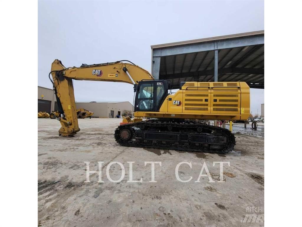 CAT 374 Escavadeiras de esteiras
