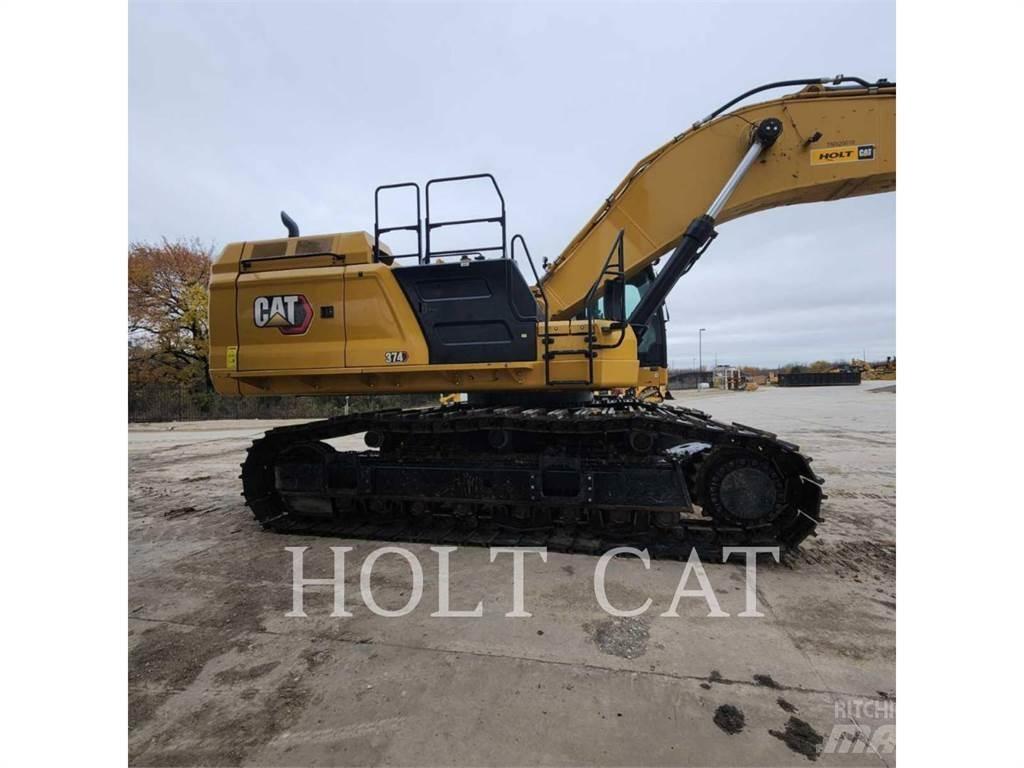 CAT 374 Escavadeiras de esteiras