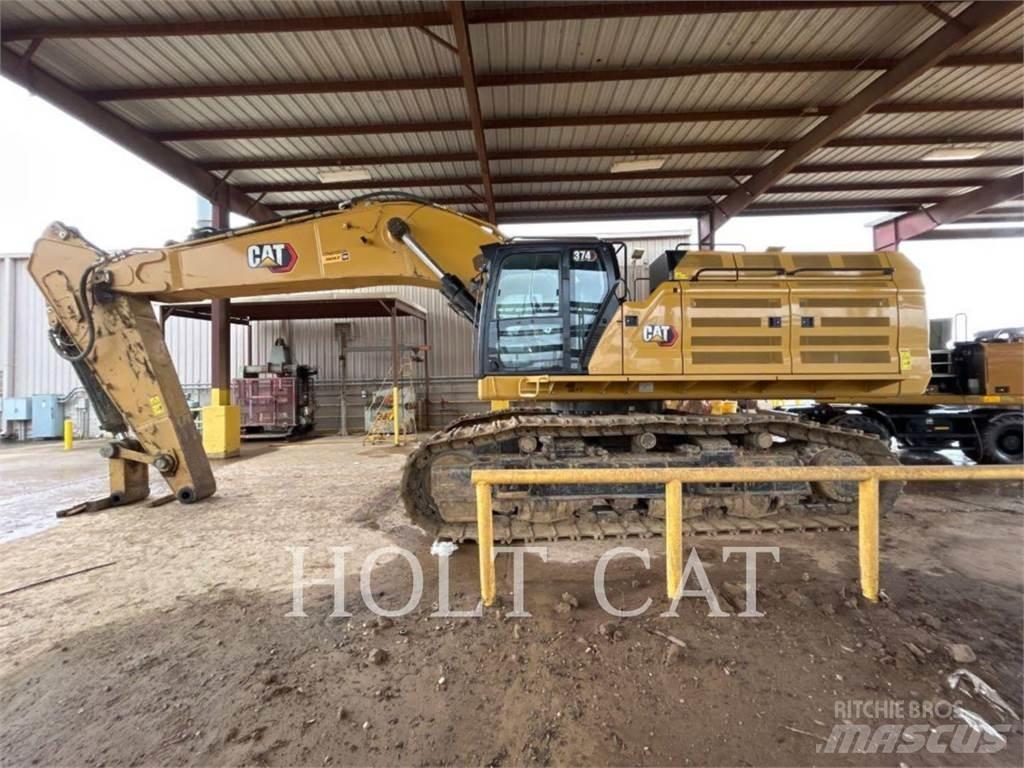 CAT 374 Escavadeiras de esteiras
