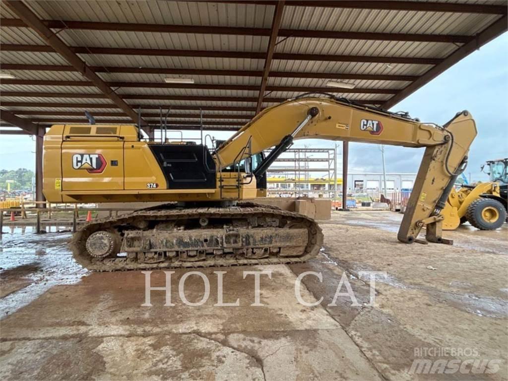 CAT 374 Escavadeiras de esteiras