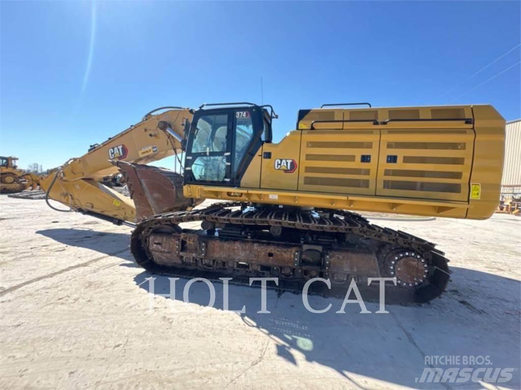 CAT 374 Escavadeiras de esteiras