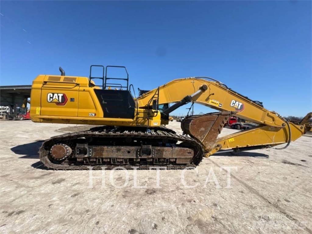 CAT 374 Escavadeiras de esteiras