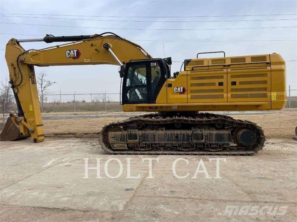CAT 374 Escavadeiras de esteiras