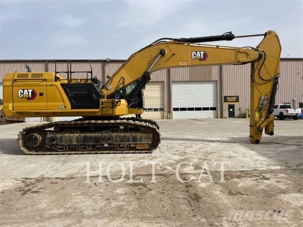 CAT 374 Escavadeiras de esteiras