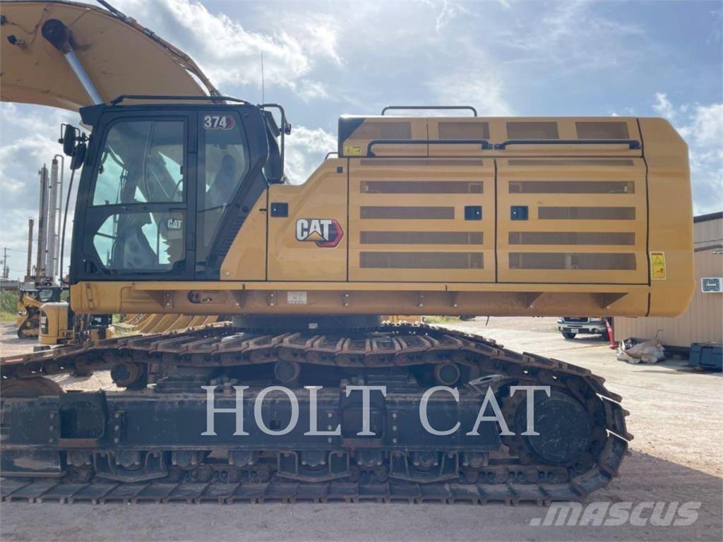 CAT 374 Escavadeiras de esteiras