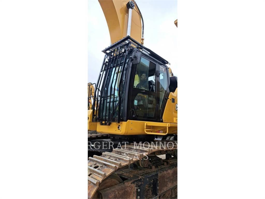 CAT 374-07 Escavadeiras de esteiras
