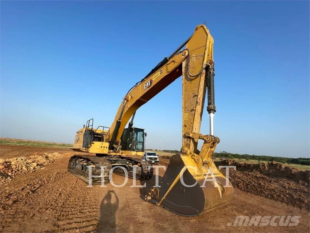 CAT 374-07 Escavadeiras de esteiras
