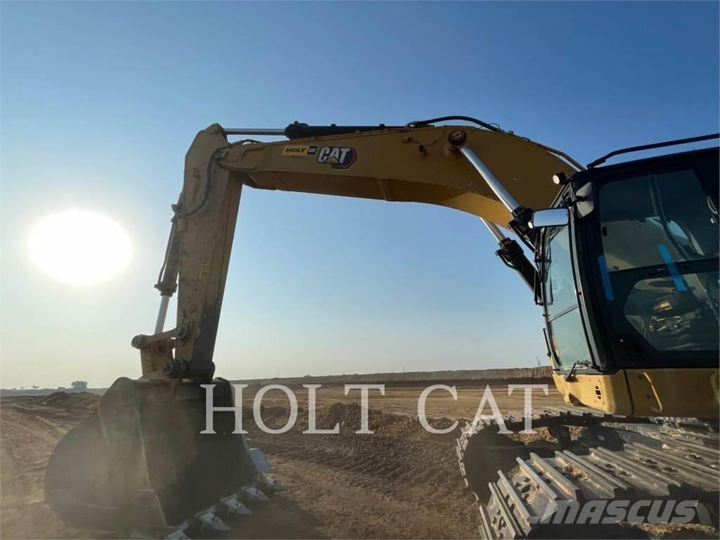 CAT 374-07 Escavadeiras de esteiras