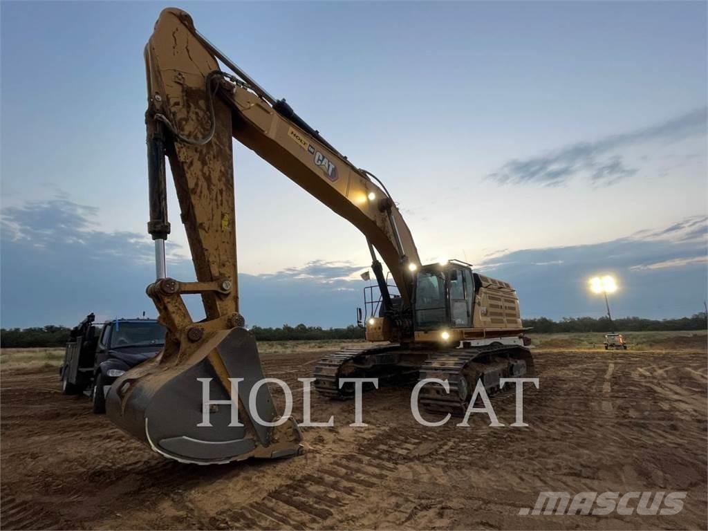 CAT 374-07 Escavadeiras de esteiras