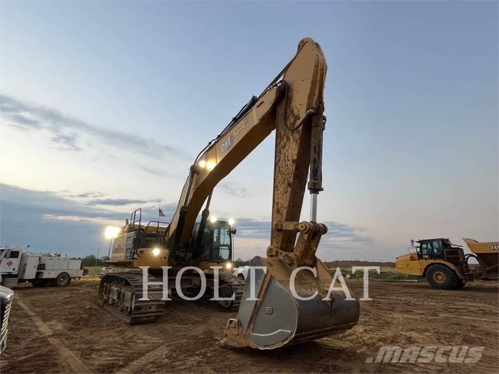 CAT 374-07 Escavadeiras de esteiras