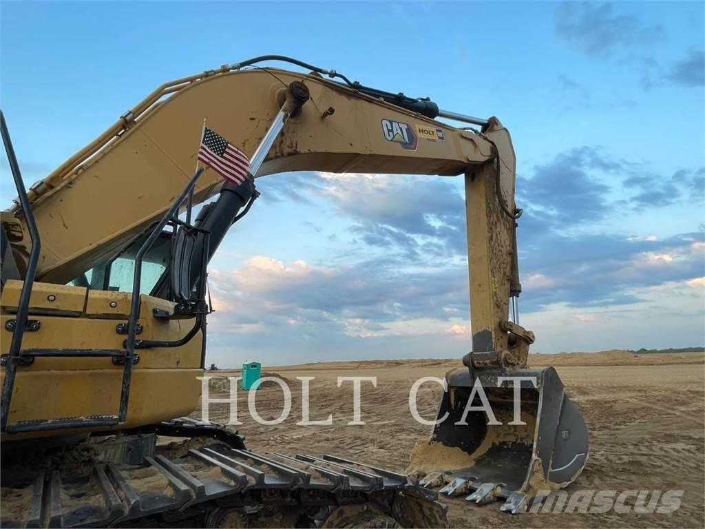 CAT 374-07 Escavadeiras de esteiras