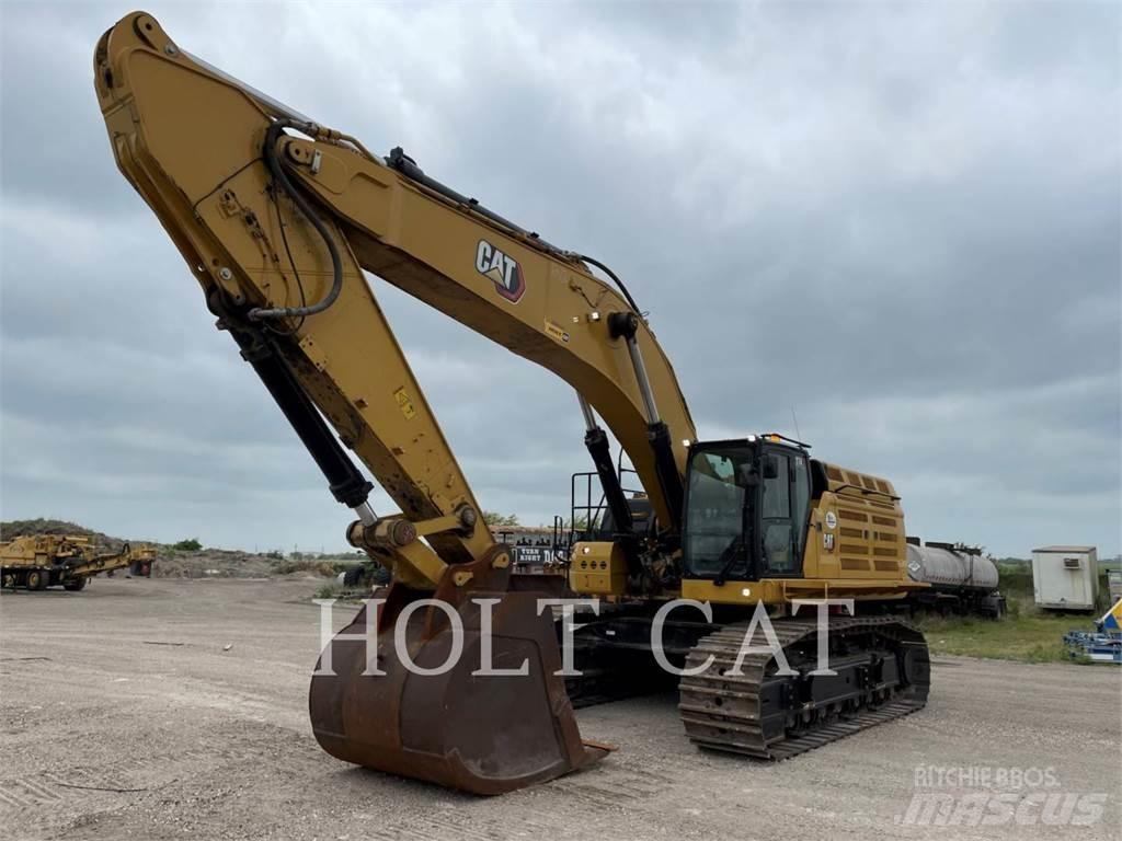 CAT 374-07 Escavadeiras de esteiras