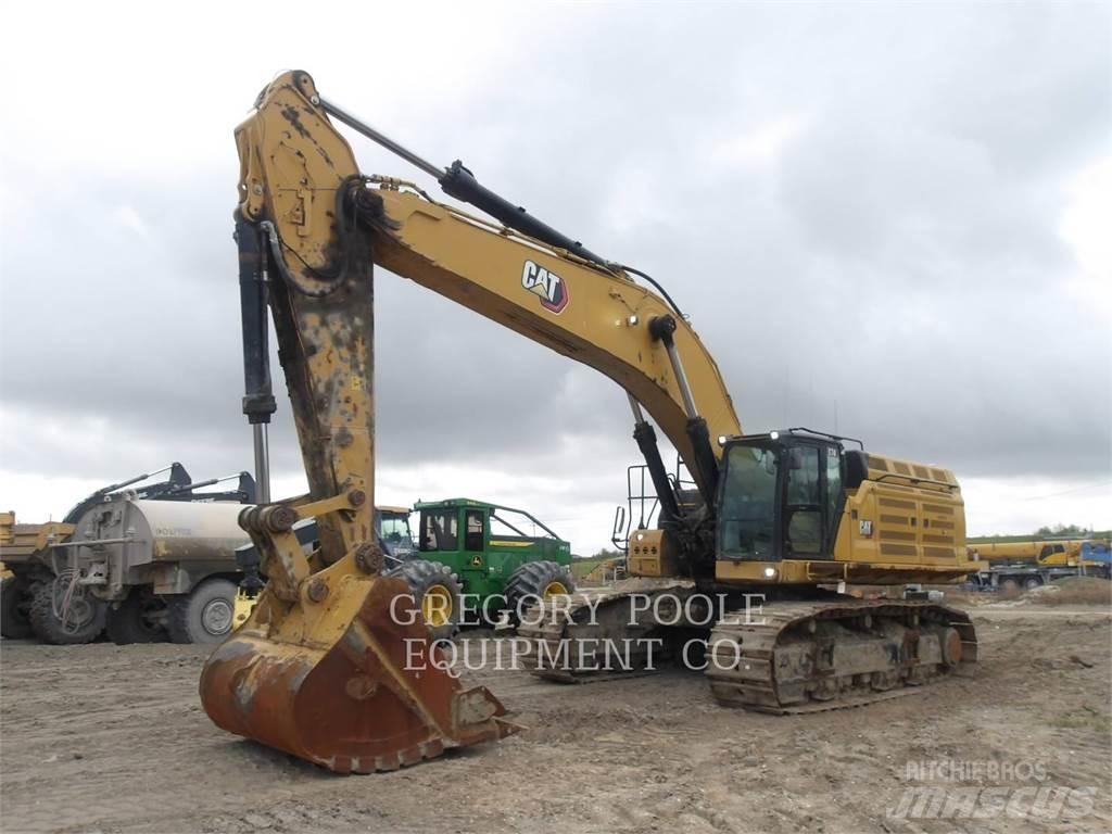 CAT 374-07 Escavadeiras de esteiras