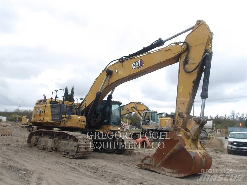 CAT 374-07 Escavadeiras de esteiras