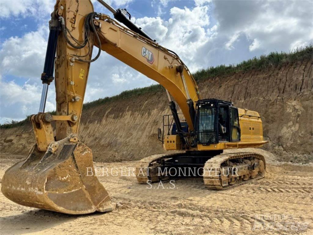 CAT 374-07 Escavadeiras de esteiras