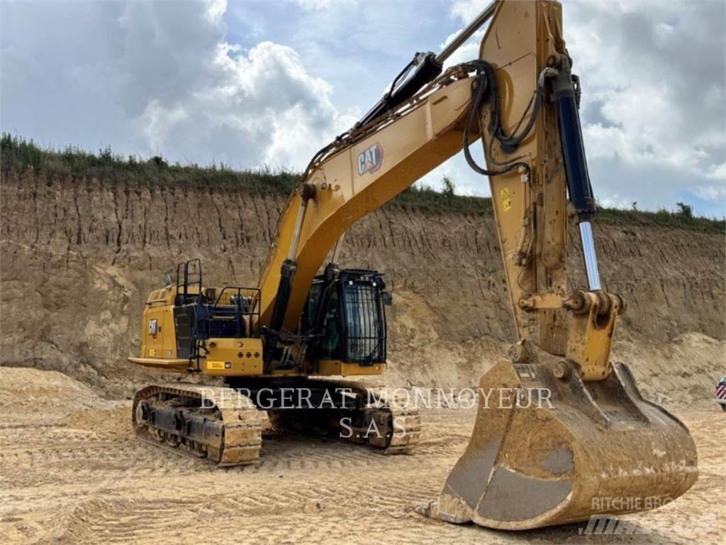 CAT 374-07 Escavadeiras de esteiras